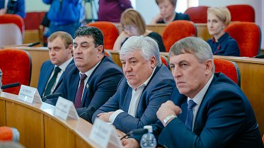 Внеочередное заседание Законодательного Собрания Оренбургской области